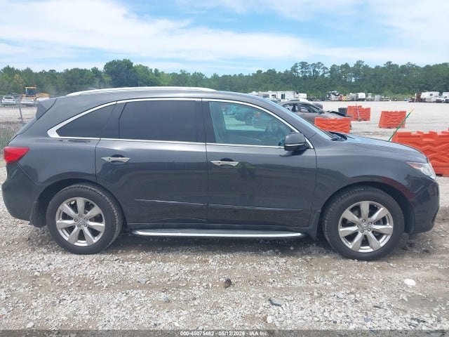45075462 :رقم المزاد ، 5FRYD3H88EB017204 vin ، 2014 Acura Mdx Advance Pkg W/entertainment Pkg مزاد بيع