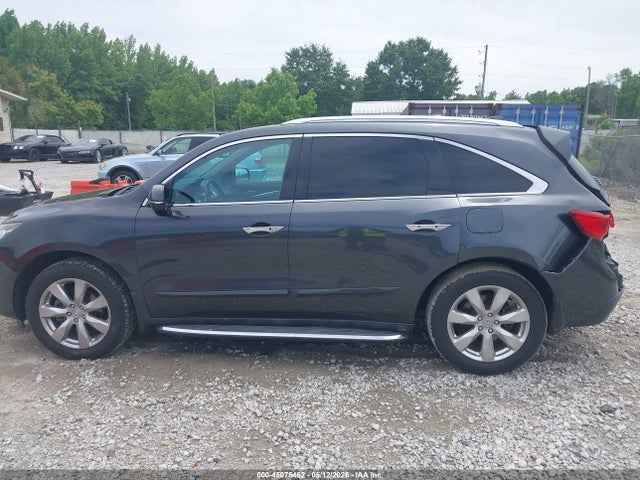45075462 :رقم المزاد ، 5FRYD3H88EB017204 vin ، 2014 Acura Mdx Advance Pkg W/entertainment Pkg مزاد بيع
