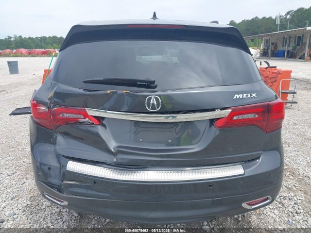 45075462 :رقم المزاد ، 5FRYD3H88EB017204 vin ، 2014 Acura Mdx Advance Pkg W/entertainment Pkg مزاد بيع