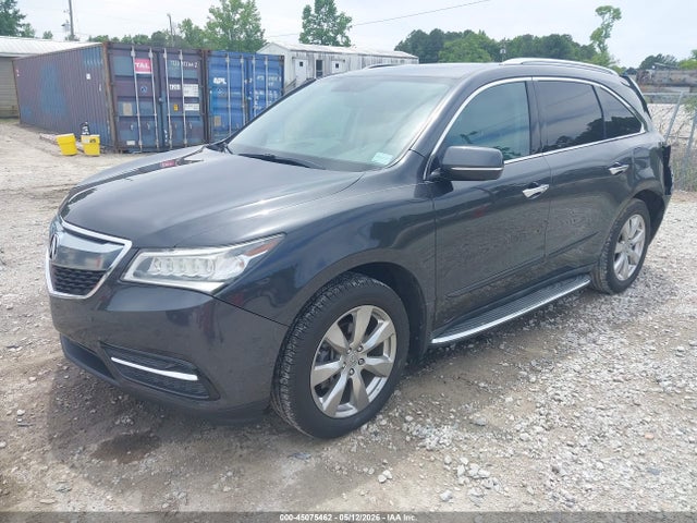 45075462 :رقم المزاد ، 5FRYD3H88EB017204 vin ، 2014 Acura Mdx Advance Pkg W/entertainment Pkg مزاد بيع