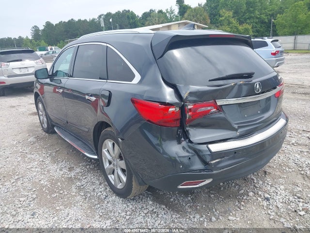 45075462 :رقم المزاد ، 5FRYD3H88EB017204 vin ، 2014 Acura Mdx Advance Pkg W/entertainment Pkg مزاد بيع