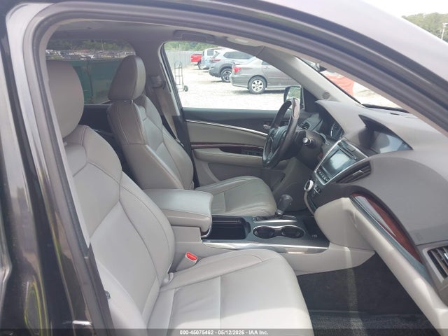 45075462 :رقم المزاد ، 5FRYD3H88EB017204 vin ، 2014 Acura Mdx Advance Pkg W/entertainment Pkg مزاد بيع