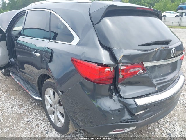 45075462 :رقم المزاد ، 5FRYD3H88EB017204 vin ، 2014 Acura Mdx Advance Pkg W/entertainment Pkg مزاد بيع