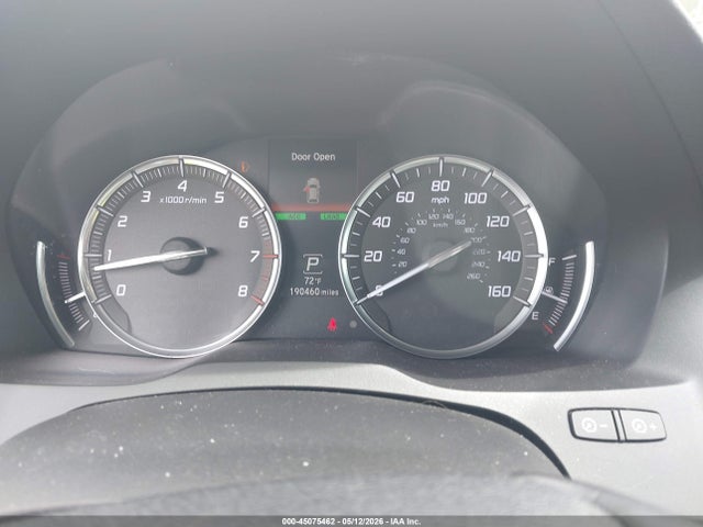 45075462 :رقم المزاد ، 5FRYD3H88EB017204 vin ، 2014 Acura Mdx Advance Pkg W/entertainment Pkg مزاد بيع