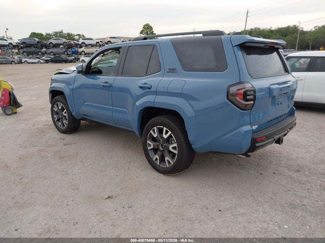 Продаж на аукціоні авто 2025 Toyota 4runner Trd Sport Premium, vin: JTEVA5BR0S5052886, номер лоту: 45075486