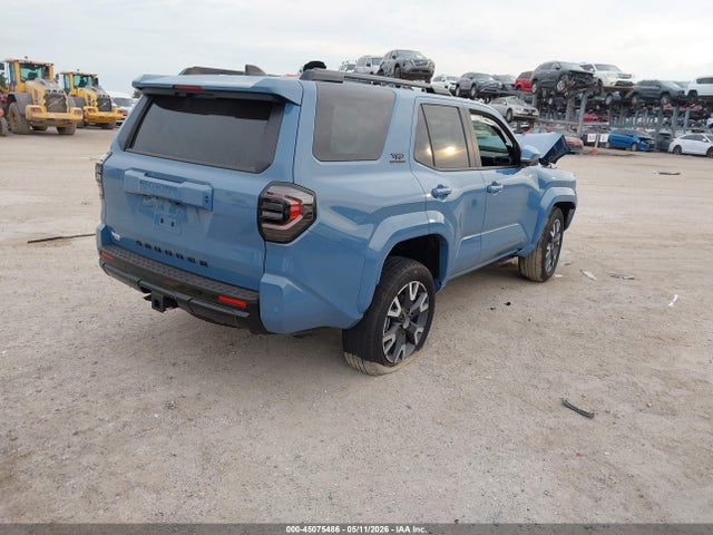 Продаж на аукціоні авто 2025 Toyota 4runner Trd Sport Premium, vin: JTEVA5BR0S5052886, номер лоту: 45075486