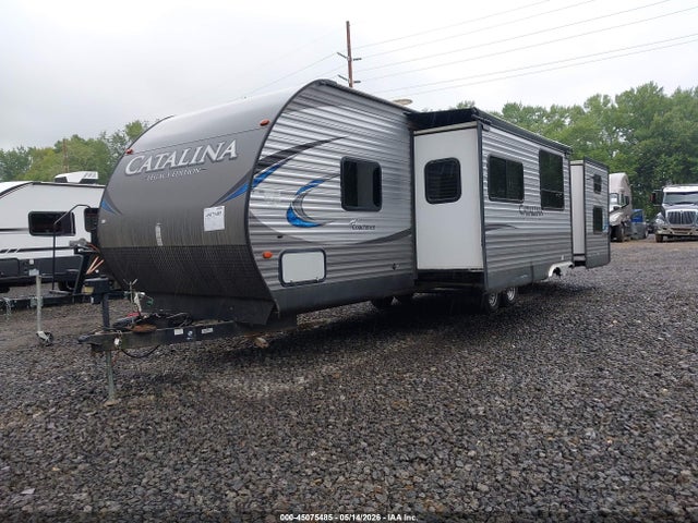 2018 Forest River Coachmen Catalina Legacy 323bhdsck Travel Trailer მანქანა იყიდება აუქციონზე, vin: 5ZT2CAXB8JX012773, აუქციონის ნომერი: 45075485