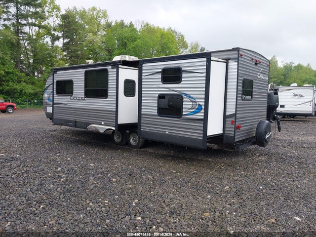 2018 Forest River Coachmen Catalina Legacy 323bhdsck Travel Trailer მანქანა იყიდება აუქციონზე, vin: 5ZT2CAXB8JX012773, აუქციონის ნომერი: 45075485
