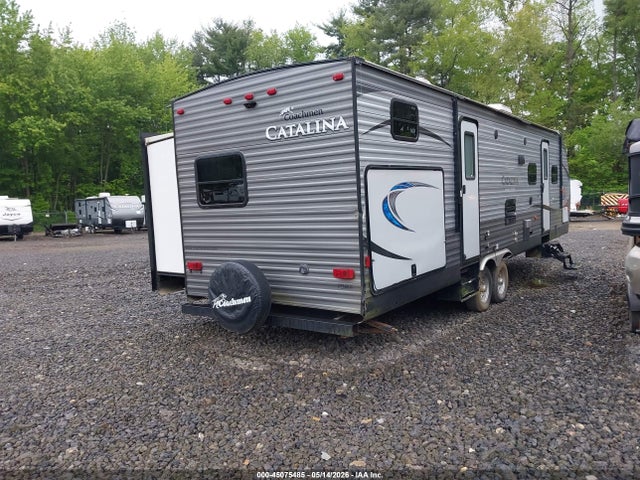 2018 Forest River Coachmen Catalina Legacy 323bhdsck Travel Trailer მანქანა იყიდება აუქციონზე, vin: 5ZT2CAXB8JX012773, აუქციონის ნომერი: 45075485