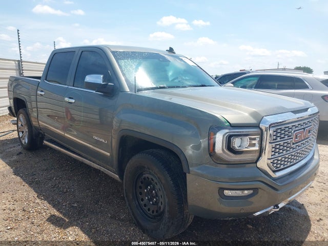 2017 Gmc Sierra 1500 Denali მანქანა იყიდება აუქციონზე, vin: 3GTU2PEJ0HG394855, აუქციონის ნომერი: 45075487