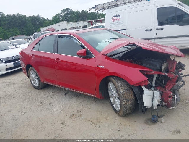 Aukcja sprzedaży 2013 Toyota Camry Hybrid Xle, vin: 4T1BD1FK3DU071750, numer aukcji: 45075490
