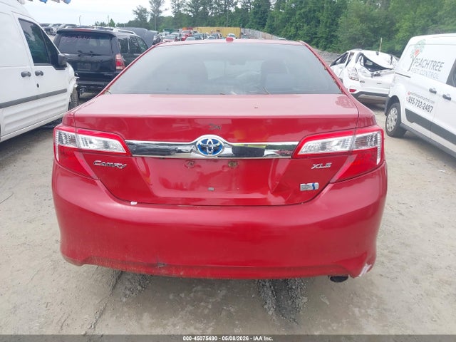 Aukcja sprzedaży 2013 Toyota Camry Hybrid Xle, vin: 4T1BD1FK3DU071750, numer aukcji: 45075490
