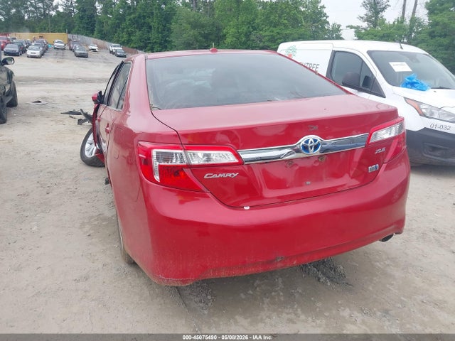 Aukcja sprzedaży 2013 Toyota Camry Hybrid Xle, vin: 4T1BD1FK3DU071750, numer aukcji: 45075490