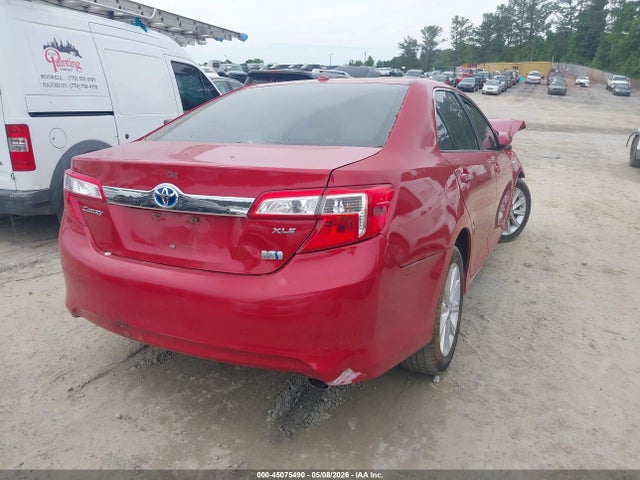 Aukcja sprzedaży 2013 Toyota Camry Hybrid Xle, vin: 4T1BD1FK3DU071750, numer aukcji: 45075490