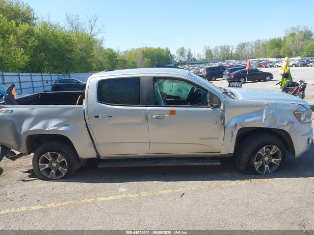 Продаж на аукціоні авто 2015 Chevrolet Colorado Z71, vin: 1GCGTCE31F1203122, номер лоту: 45075501
