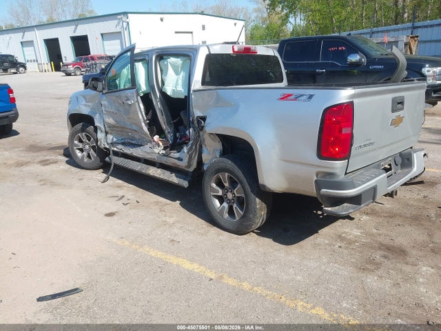 Продаж на аукціоні авто 2015 Chevrolet Colorado Z71, vin: 1GCGTCE31F1203122, номер лоту: 45075501