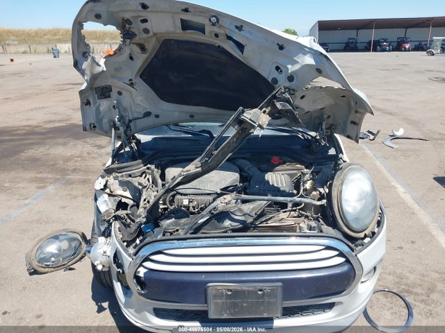 2015 Mini Hardtop Cooper მანქანა იყიდება აუქციონზე, vin: WMWXS5C55FT833438, აუქციონის ნომერი: 45075504