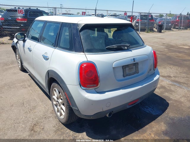 2015 Mini Hardtop Cooper მანქანა იყიდება აუქციონზე, vin: WMWXS5C55FT833438, აუქციონის ნომერი: 45075504