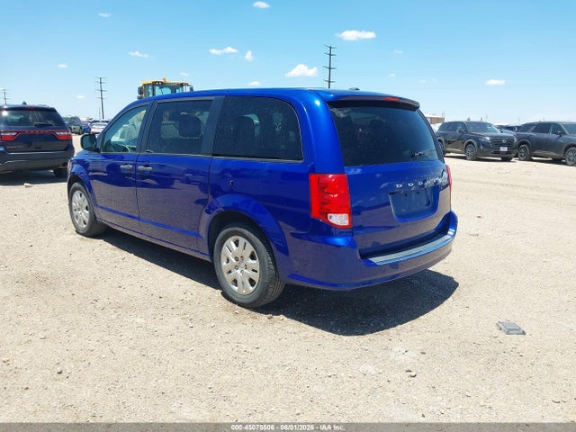Продажа на аукционе авто 2019 Dodge Grand Caravan Se, vin: 2C4RDGBGXKR676687, номер лота: 45075506