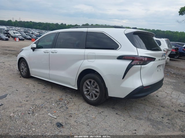 45075509 :رقم المزاد ، 5TDYRKEC1RS214139 vin ، 2024 Toyota Sienna Xle مزاد بيع