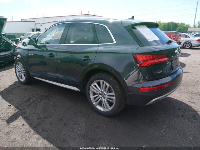 Продажа на аукционе авто 2018 Audi Q5 2.0t Premium/2.0t Tech Premium, vin: WA1BNAFY4J2226913, номер лота: 45075514
