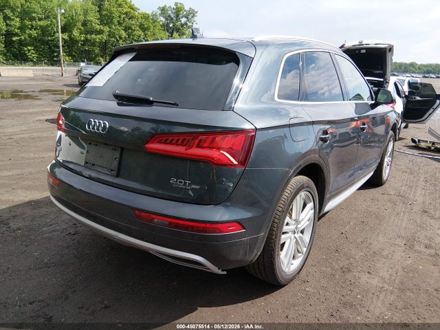 Продажа на аукционе авто 2018 Audi Q5 2.0t Premium/2.0t Tech Premium, vin: WA1BNAFY4J2226913, номер лота: 45075514