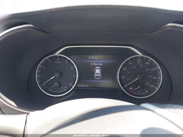 Auction sale of the 2022 Nissan Maxima Sv Xtronic Cvt, vin: 1N4AA6CV5NC505300, lot number: 45075516