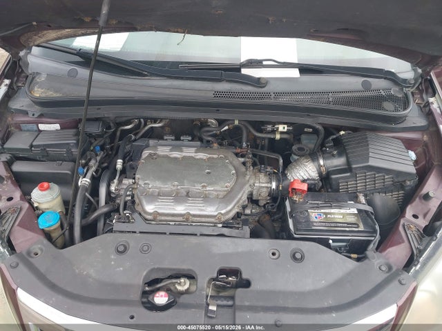 45075520 :رقم المزاد ، 5FNRL38748B008391 vin ، 2008 Honda Odyssey Ex-l مزاد بيع