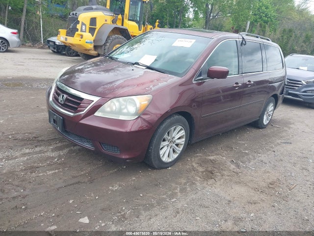 45075520 :رقم المزاد ، 5FNRL38748B008391 vin ، 2008 Honda Odyssey Ex-l مزاد بيع