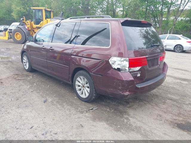 45075520 :رقم المزاد ، 5FNRL38748B008391 vin ، 2008 Honda Odyssey Ex-l مزاد بيع