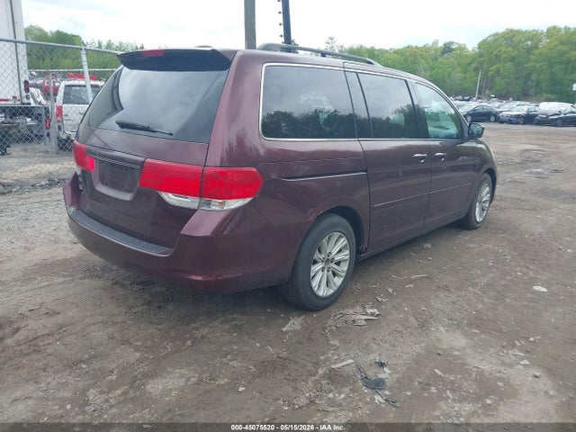 45075520 :رقم المزاد ، 5FNRL38748B008391 vin ، 2008 Honda Odyssey Ex-l مزاد بيع