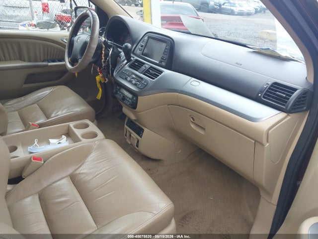 45075520 :رقم المزاد ، 5FNRL38748B008391 vin ، 2008 Honda Odyssey Ex-l مزاد بيع