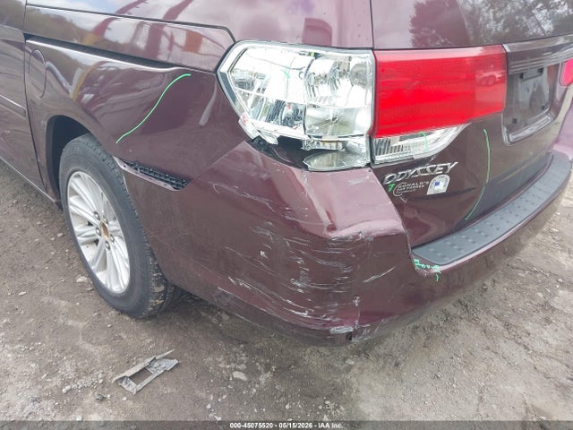 45075520 :رقم المزاد ، 5FNRL38748B008391 vin ، 2008 Honda Odyssey Ex-l مزاد بيع