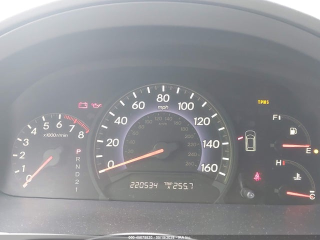 45075520 :رقم المزاد ، 5FNRL38748B008391 vin ، 2008 Honda Odyssey Ex-l مزاد بيع