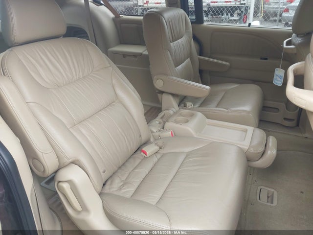 45075520 :رقم المزاد ، 5FNRL38748B008391 vin ، 2008 Honda Odyssey Ex-l مزاد بيع