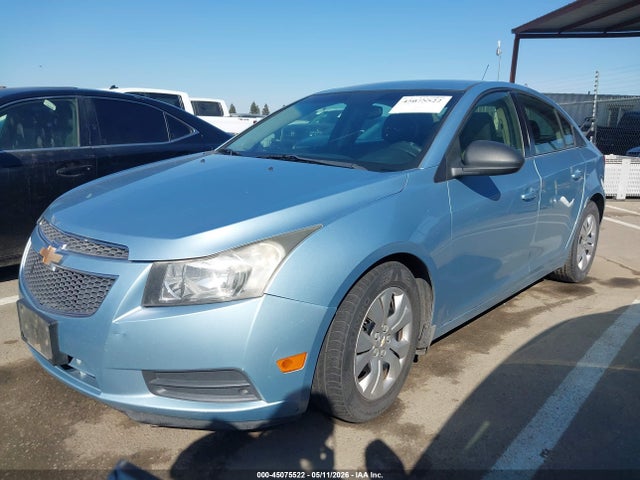 Aukcja sprzedaży 2012 Chevrolet Cruze Ls, vin: 1G1PC5SH6C7345057, numer aukcji: 45075522