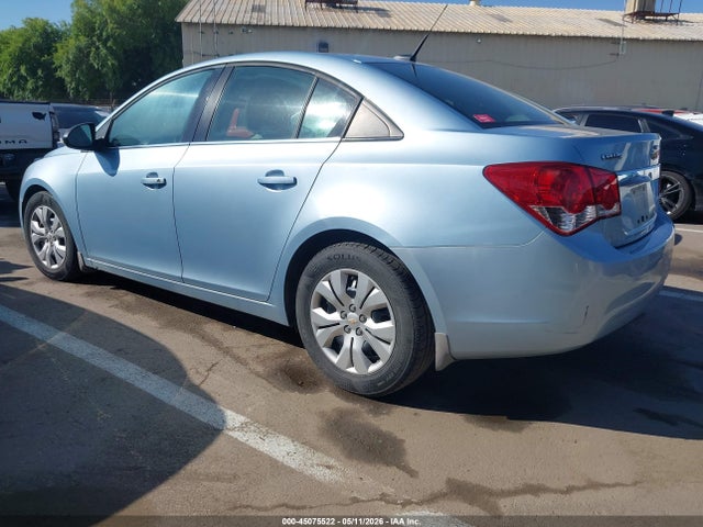 Aukcja sprzedaży 2012 Chevrolet Cruze Ls, vin: 1G1PC5SH6C7345057, numer aukcji: 45075522