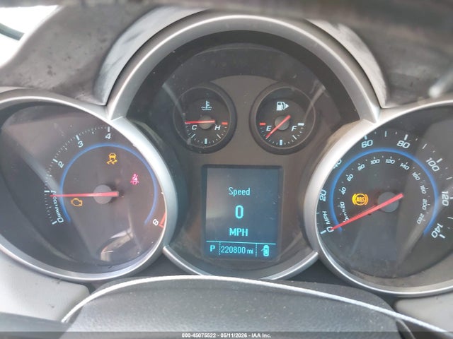 Aukcja sprzedaży 2012 Chevrolet Cruze Ls, vin: 1G1PC5SH6C7345057, numer aukcji: 45075522