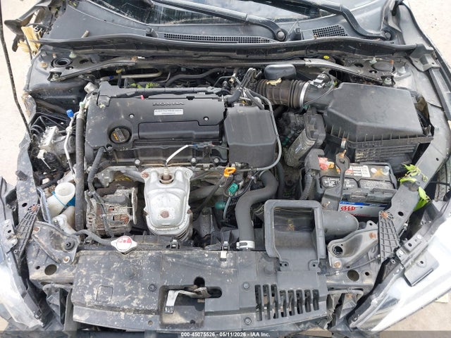 Продажа на аукционе авто 2017 Honda Accord Ex-l, vin: 1HGCR2F89HA168156, номер лота: 45075526