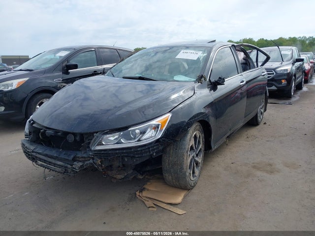 Продажа на аукционе авто 2017 Honda Accord Ex-l, vin: 1HGCR2F89HA168156, номер лота: 45075526