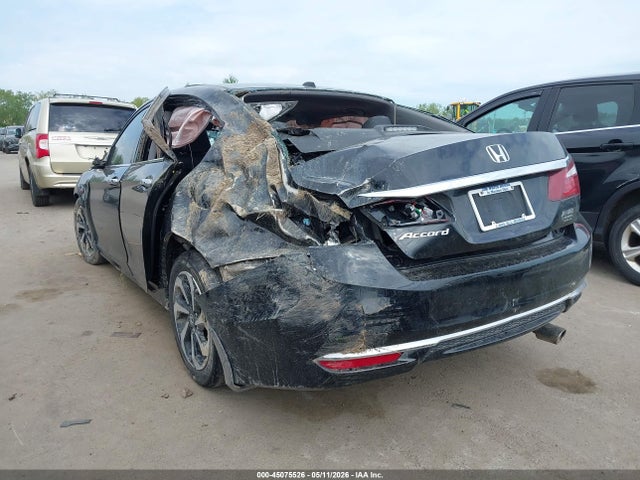 Продажа на аукционе авто 2017 Honda Accord Ex-l, vin: 1HGCR2F89HA168156, номер лота: 45075526