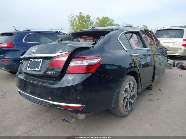 Продажа на аукционе авто 2017 Honda Accord Ex-l, vin: 1HGCR2F89HA168156, номер лота: 45075526