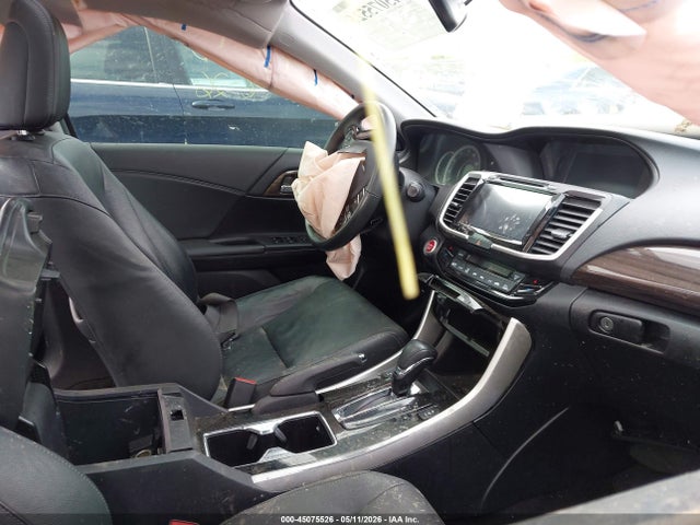 Продажа на аукционе авто 2017 Honda Accord Ex-l, vin: 1HGCR2F89HA168156, номер лота: 45075526