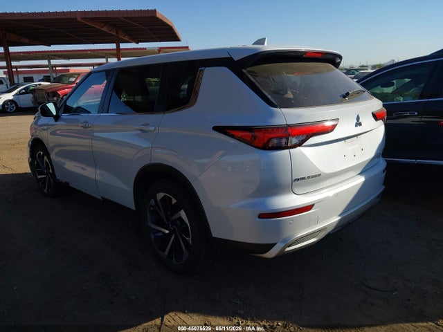 Aukcja sprzedaży 2022 Mitsubishi Outlander Black Edition 2wd/se 2.5 2wd/se Launch Edition 2wd, vin: JA4J3UA82NZ090658, numer aukcji: 45075529