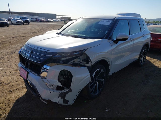 Aukcja sprzedaży 2022 Mitsubishi Outlander Black Edition 2wd/se 2.5 2wd/se Launch Edition 2wd, vin: JA4J3UA82NZ090658, numer aukcji: 45075529