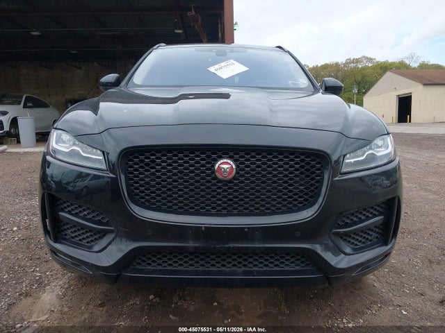 Продаж на аукціоні авто 2018 Jaguar F-pace 35t R-sport, vin: SADCL2EV0JA244896, номер лоту: 45075531