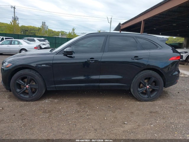 Продаж на аукціоні авто 2018 Jaguar F-pace 35t R-sport, vin: SADCL2EV0JA244896, номер лоту: 45075531
