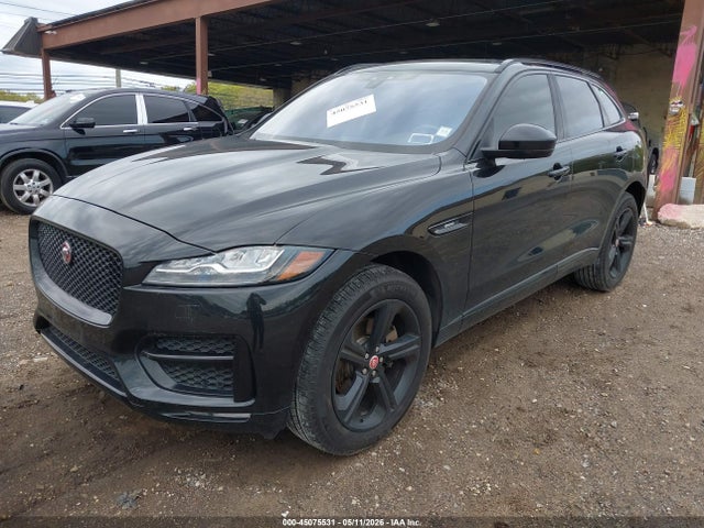 Продаж на аукціоні авто 2018 Jaguar F-pace 35t R-sport, vin: SADCL2EV0JA244896, номер лоту: 45075531