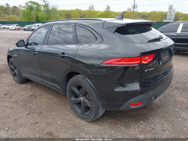 Продаж на аукціоні авто 2018 Jaguar F-pace 35t R-sport, vin: SADCL2EV0JA244896, номер лоту: 45075531