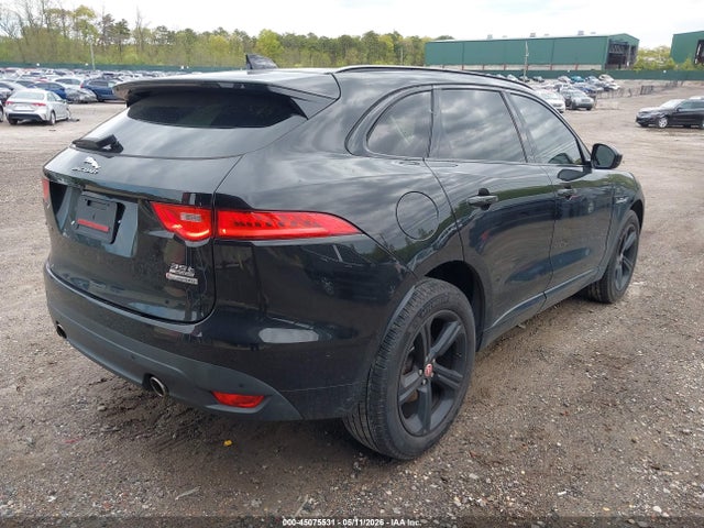 Продаж на аукціоні авто 2018 Jaguar F-pace 35t R-sport, vin: SADCL2EV0JA244896, номер лоту: 45075531